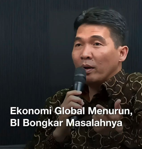 Ekonomi Global Menurun, BI Bongkar Masalahnya