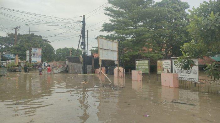 7 Kecamatan di Kabupaten Bekasi Terendam Banjir